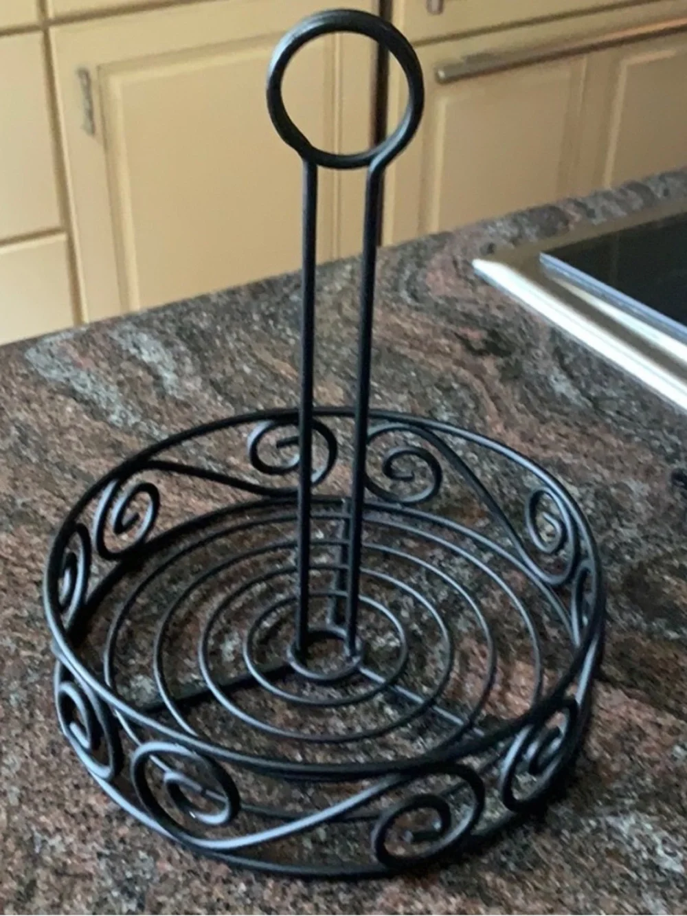 Metal Condiment Holder